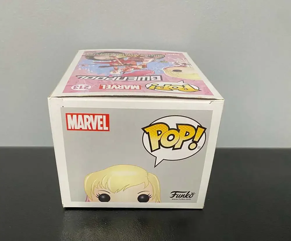 Funko Pop! Marvel Unmasked Gwenpool #213 Walgreens Exclusive - Picture 5 of 6
